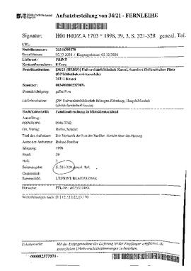 Die Herkunft der Familie Paeßler