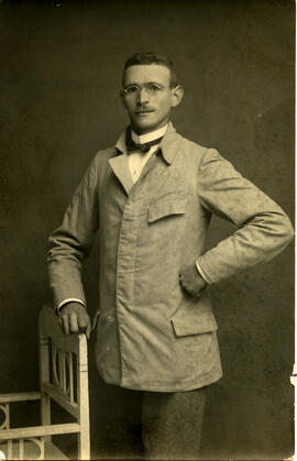 Portrait Meinrad Pässler (1890-1927)