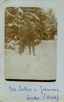 Anton und Hans